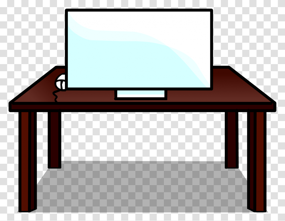 Image, Desk, Table, Furniture, Screen Transparent Png