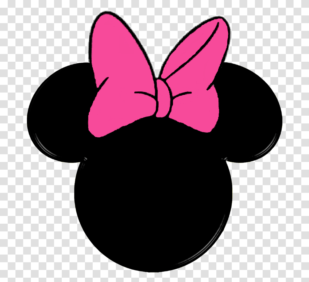 Image Detail For Pink Minnie Mouse Head, Plant, Flower, Blossom Transparent Png