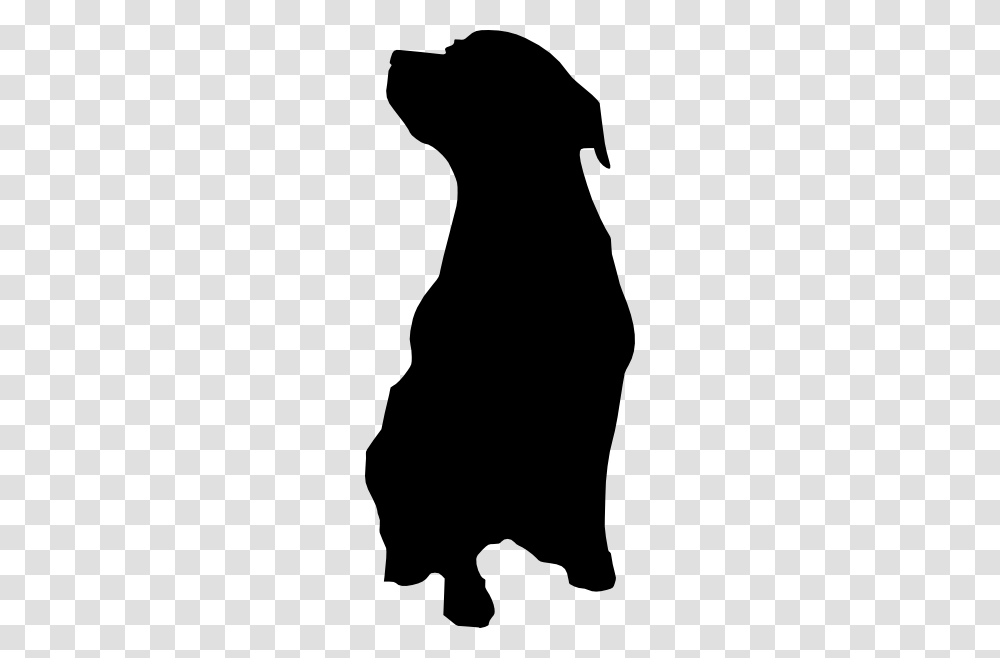 Image Detail For Rottweiler Dog Silhouette Clip Art, Person, Human, Pet, Animal Transparent Png