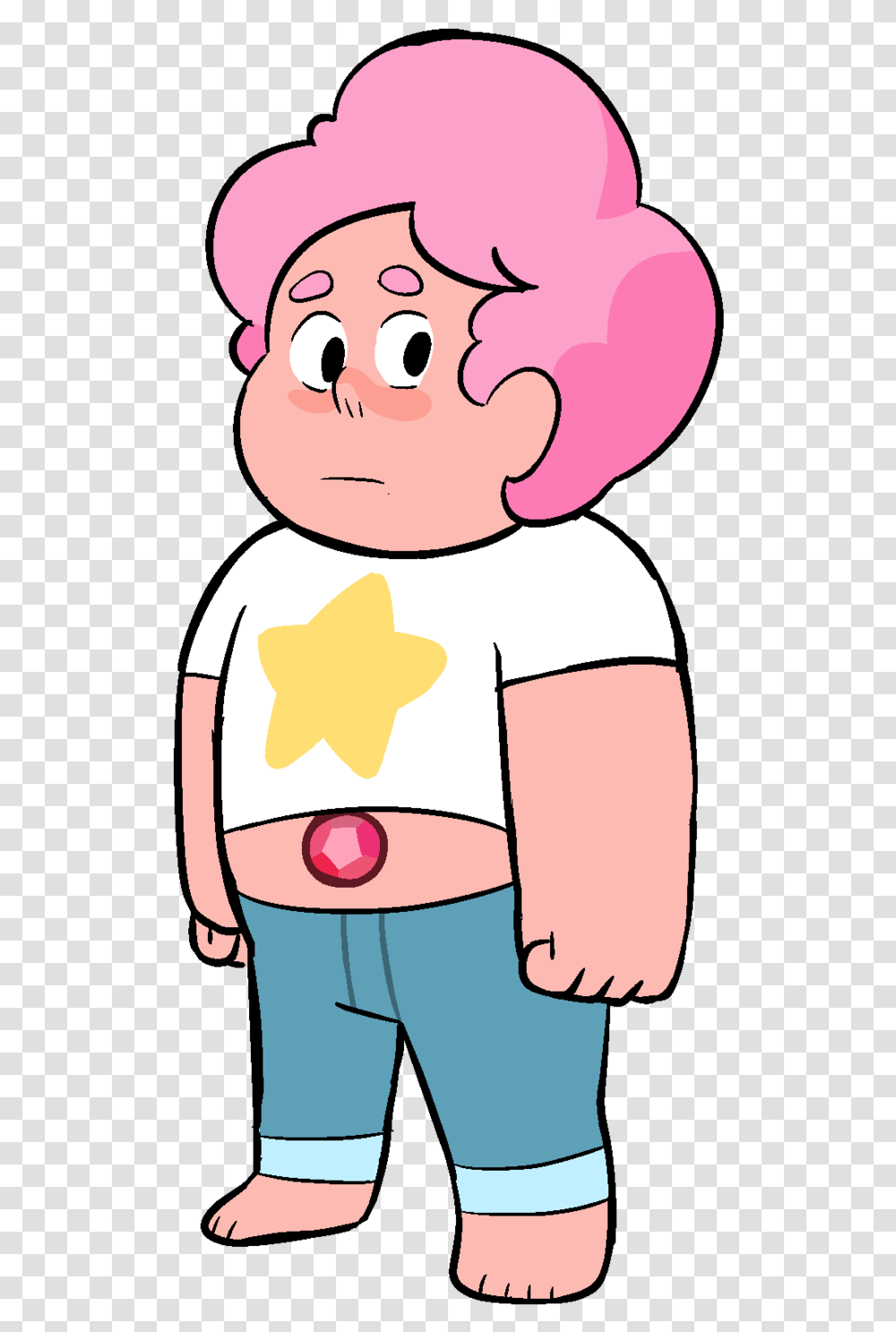 Image Diego Souza Steven Son Of Rose Quartz Fusin Au, Person, Face, People Transparent Png