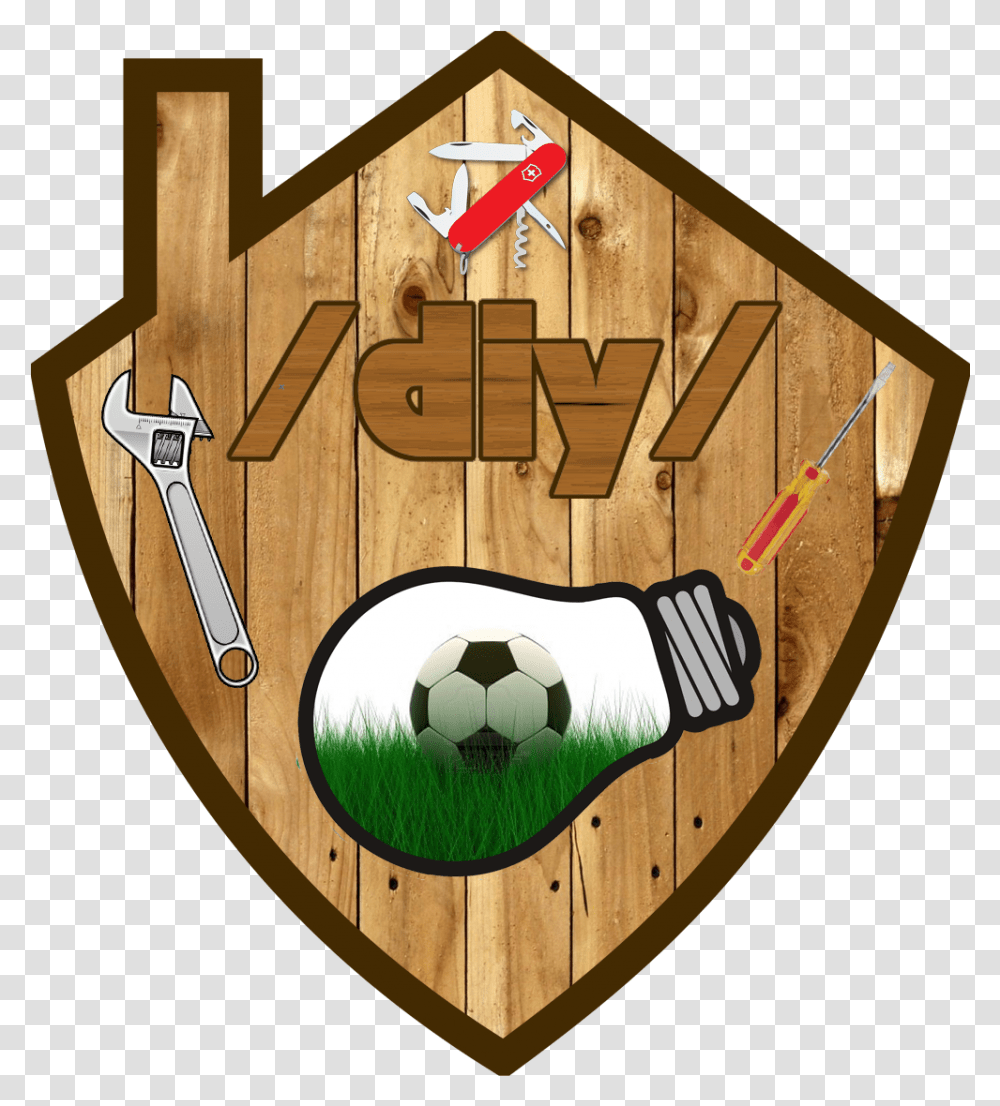 Image Diy, Armor, Symbol, Soccer Ball, Football Transparent Png