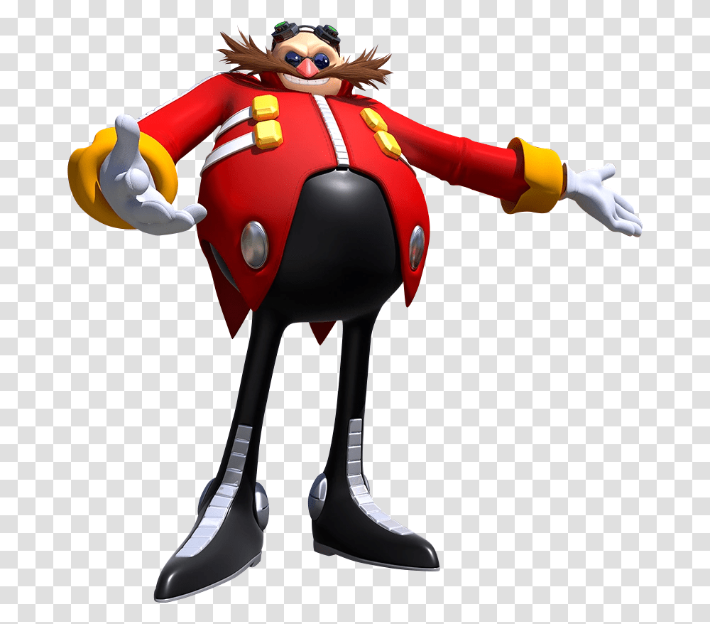 Image Doctor Eggman Sonic Villain, Figurine, Toy, Performer, Person Transparent Png
