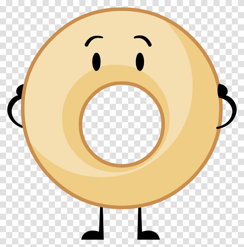 Image Donut Bfdia Battle For Dream Download Donut Bfdi, Hole, Head Transparent Png