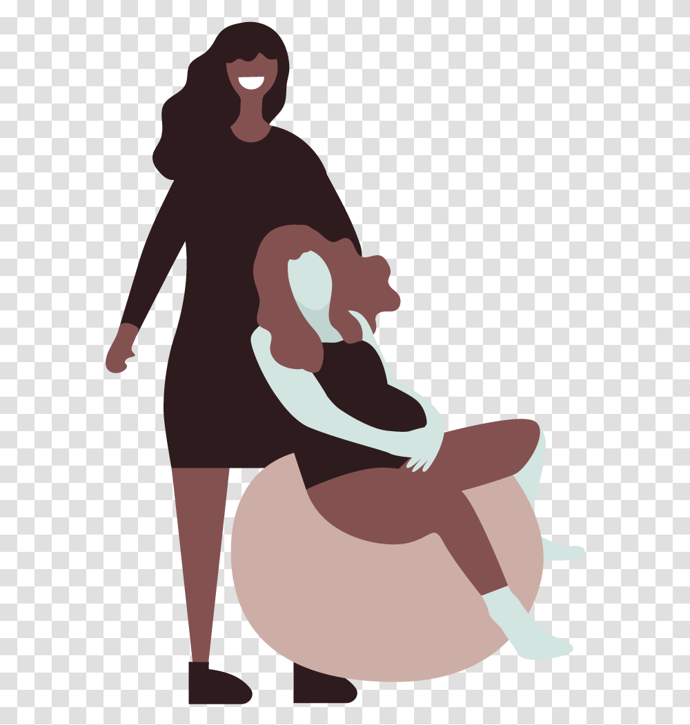 Image Doula, Person, Human, Furniture, Chair Transparent Png