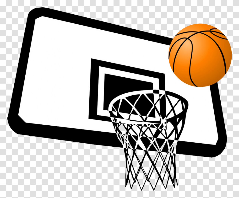 Image Download Basketball Court Clipart Background Basketball Hoop Clipart, Team Sport, Sports, Lamp, Sphere Transparent Png