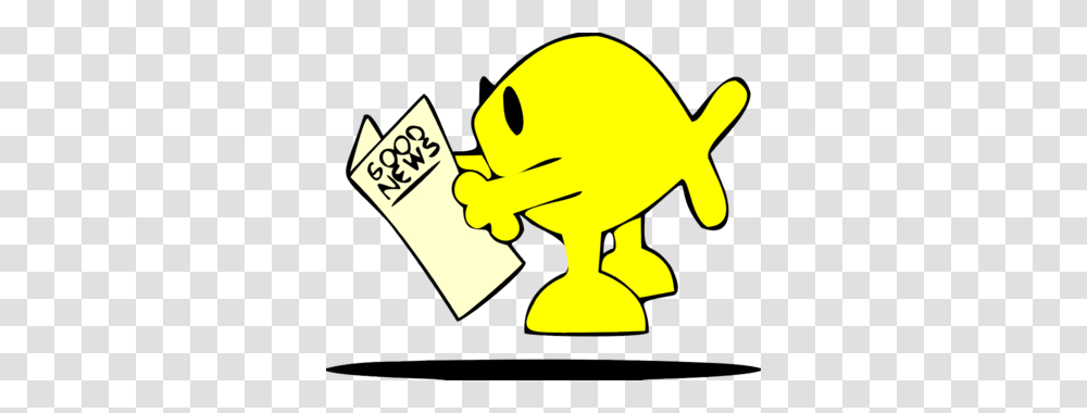 Image Download Good News, Pac Man, Label Transparent Png