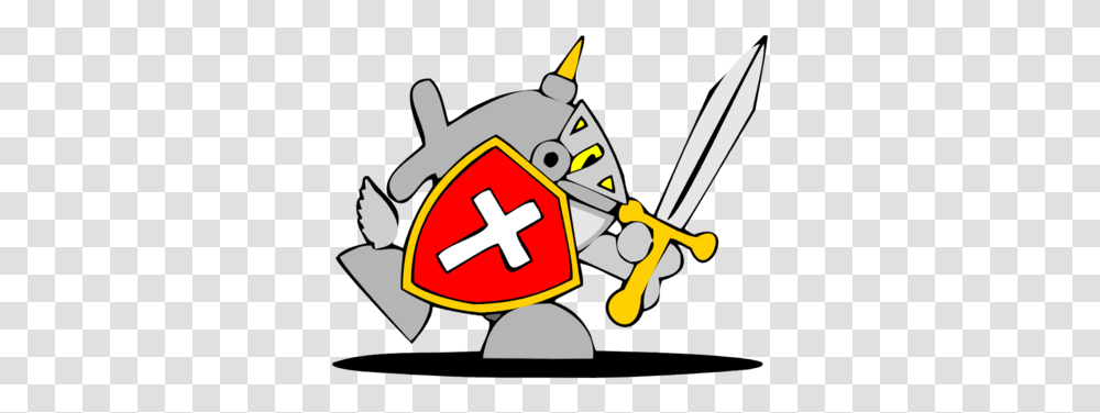 Image Download On Guard, Knight, Armor, Dynamite, Bomb Transparent Png