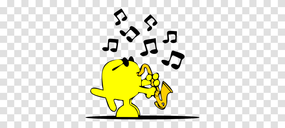 Image Download Saxophone, Pac Man Transparent Png