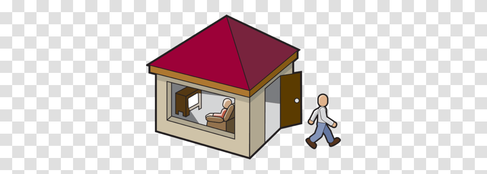 Image Download Tv Break, Mailbox, Letterbox, Dog House, Den Transparent Png