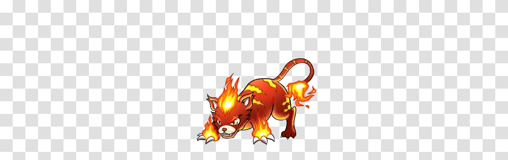 Image, Dragon, Bonfire, Flame Transparent Png