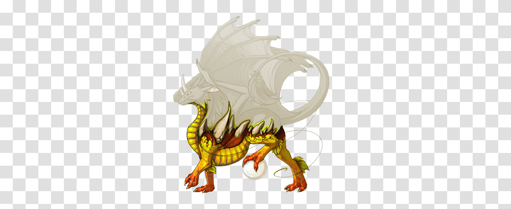 Image, Dragon, Painting, Wedding Cake Transparent Png