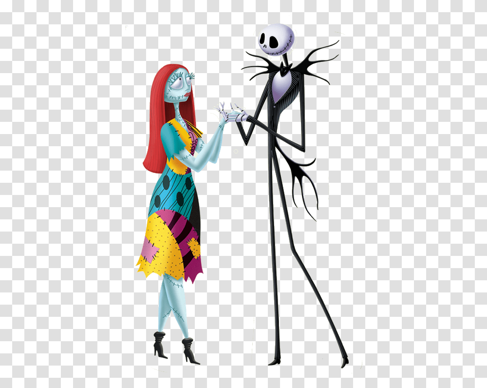Image Dramatic Jack And Sally Disney Wiki Fandom Jack And Sally, Performer, Person, Leisure Activities Transparent Png