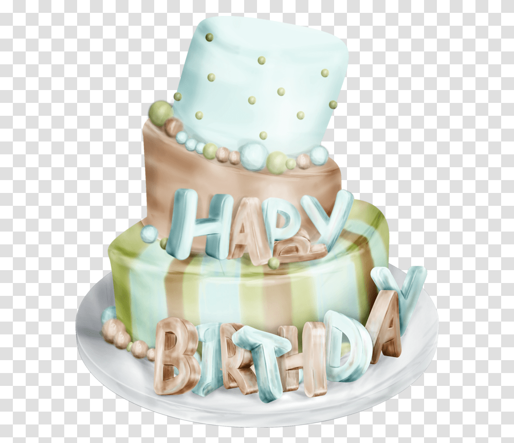 Image Du Blog Zezete2centerblognet Happy Birthday Kids Cake Clipart, Dessert, Food, Birthday Cake, Wedding Cake Transparent Png
