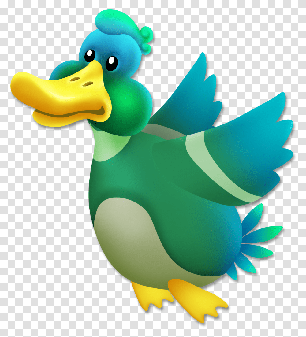 Image Duck Flying Hay Day Duck, Toy, Bird, Animal, Dodo Transparent Png