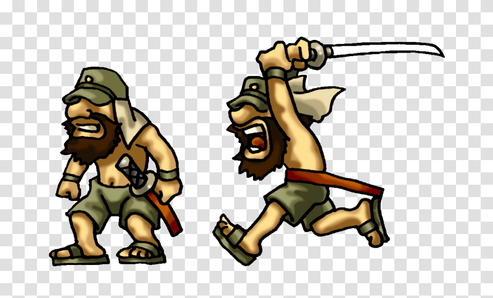 Image, Duel, Person, Ninja, Weapon Transparent Png