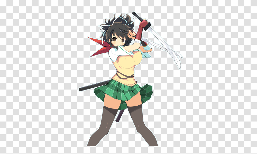 Image, Duel, Person, Girl Transparent Png