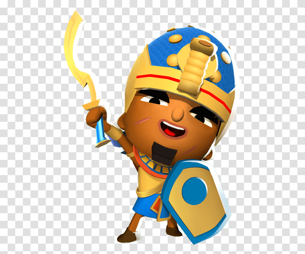 Image Egyptian World Ram The Egyptian Warrior, Toy, Team Sport, Sports, Robot Transparent Png