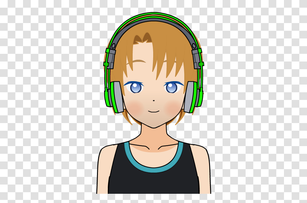 Image, Electronics, Headphones, Headset, Person Transparent Png