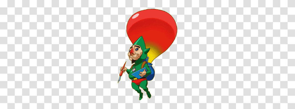 Image, Elf, Balloon, Costume, Legend Of Zelda Transparent Png