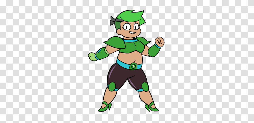 Image, Elf, Green, Mascot Transparent Png