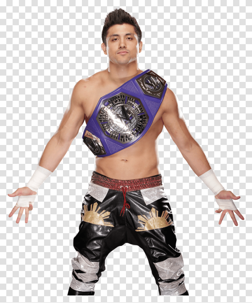 Image Enzo Amore New Cruiserweight Champion, Person, Costume, Dance Pose Transparent Png
