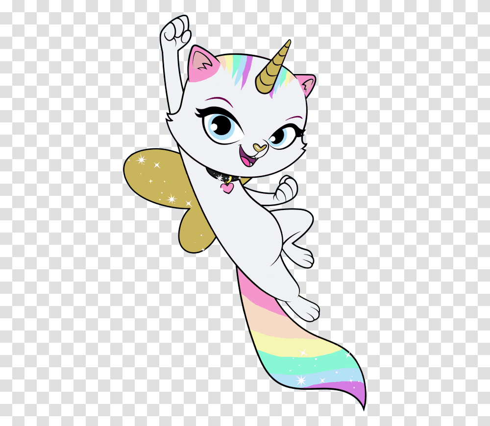 Image Felicity From Rainbow Butterfly Unicorn Kitty, Drawing, Face Transparent Png