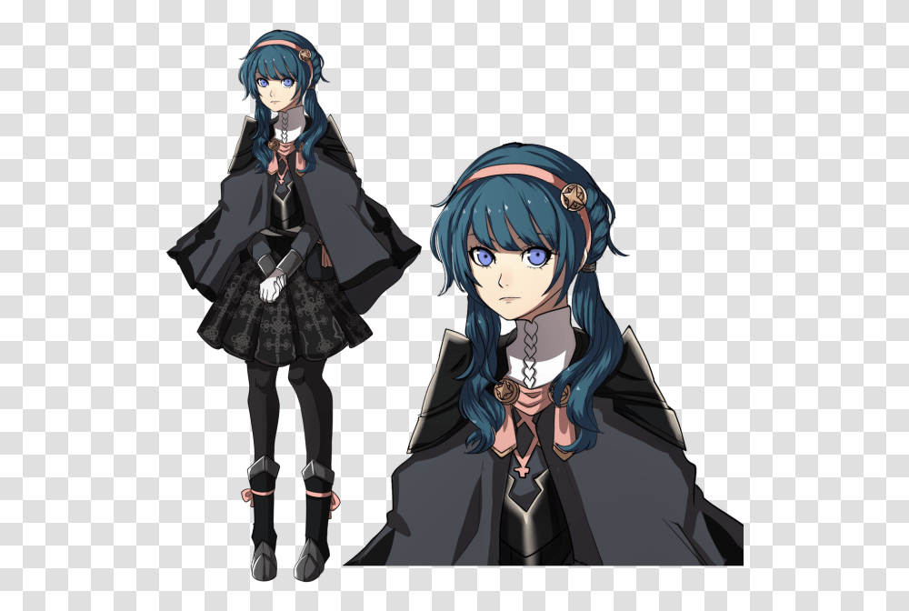 Image Female Byleth Concept Art, Manga, Comics, Book Transparent Png