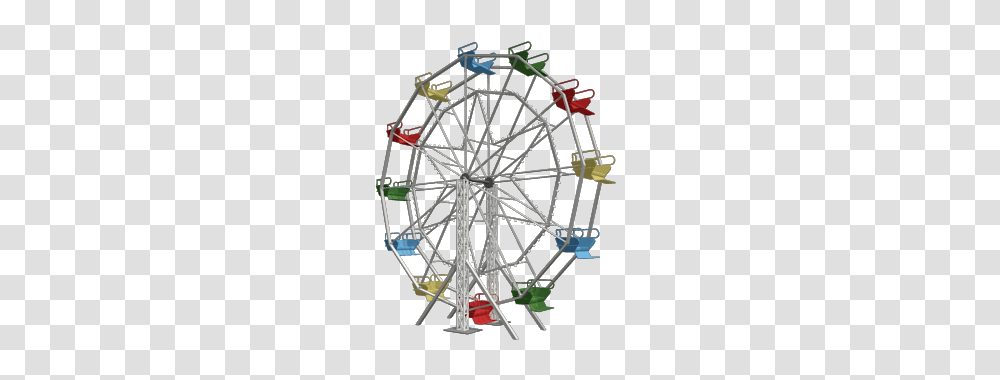 Image, Ferris Wheel, Amusement Park, Bow Transparent Png