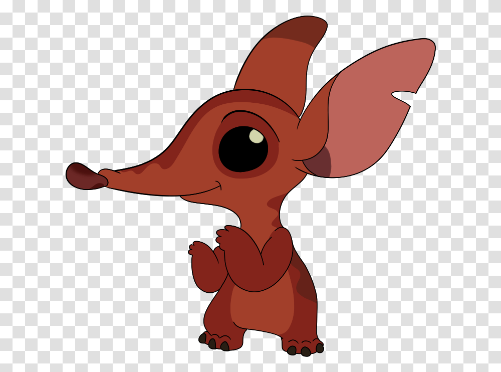 Image Finder By Stitchie Lilo And Stitch Experiment, Aardvark, Wildlife, Mammal, Animal Transparent Png