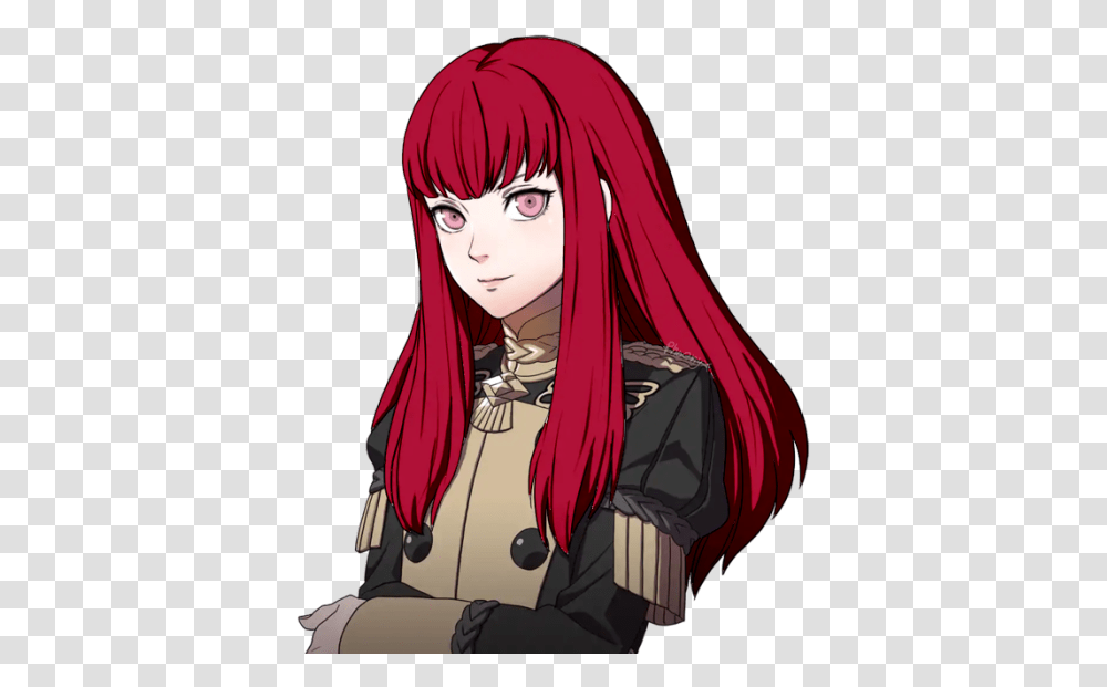 Image Fire Emblem Three Houses Lysithea, Manga, Comics, Book, Person Transparent Png