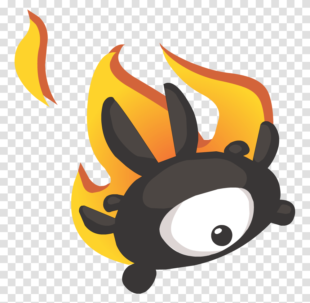 Image, Fire, Flame, Animal Transparent Png
