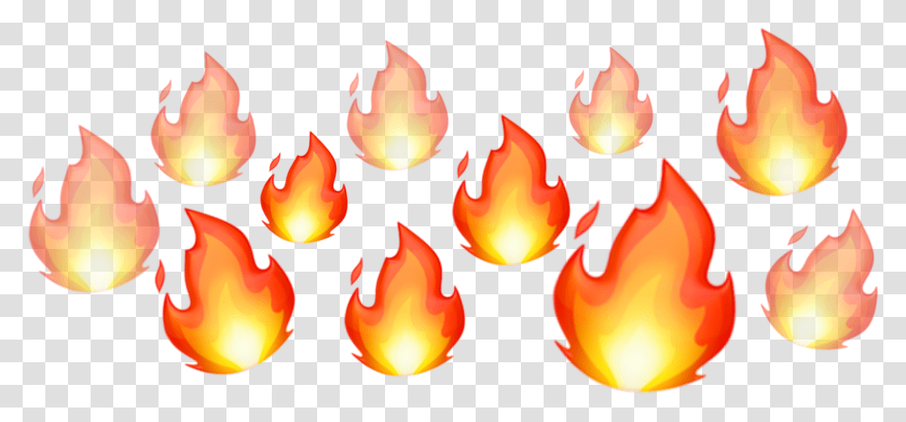 Image Fire Flame Emoji Gif Background Fire Emoji, Bonfire,  Transparent Png