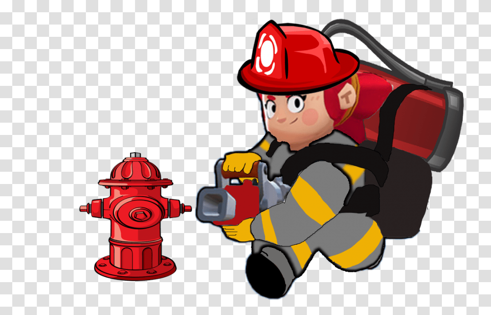 Image, Fire Hydrant, Fireman Transparent Png