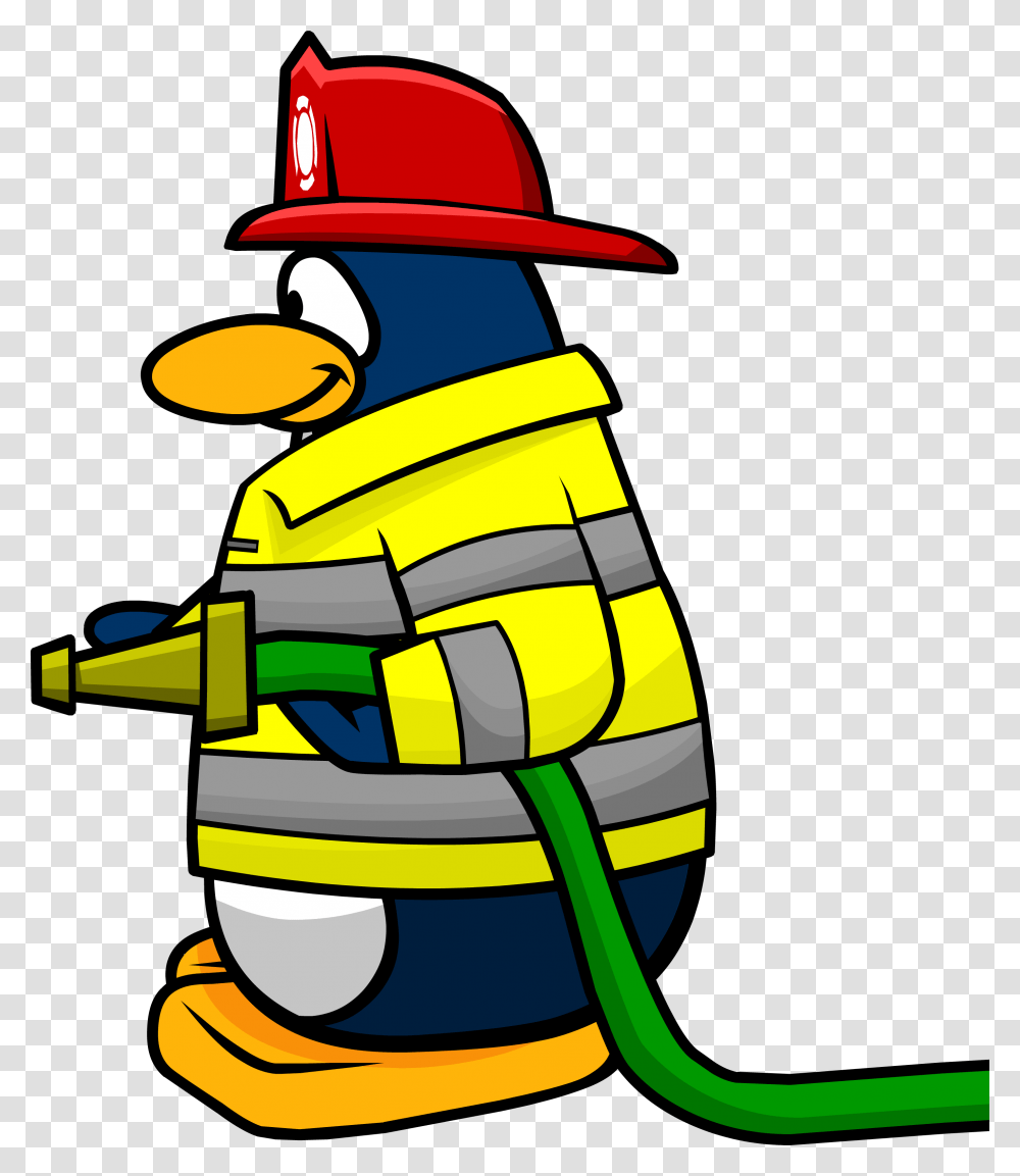 Image, Fireman Transparent Png