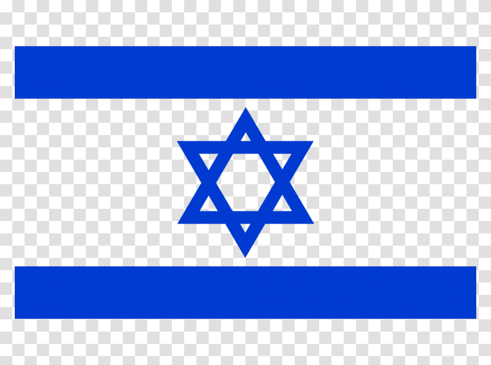 Image Flag Of Jerusalem Star Of David Judaism Israelis Israel Flag, Star Symbol Transparent Png