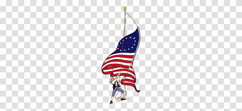 Image Flag Raising Of July Clip Art, Person, Human, American Flag Transparent Png