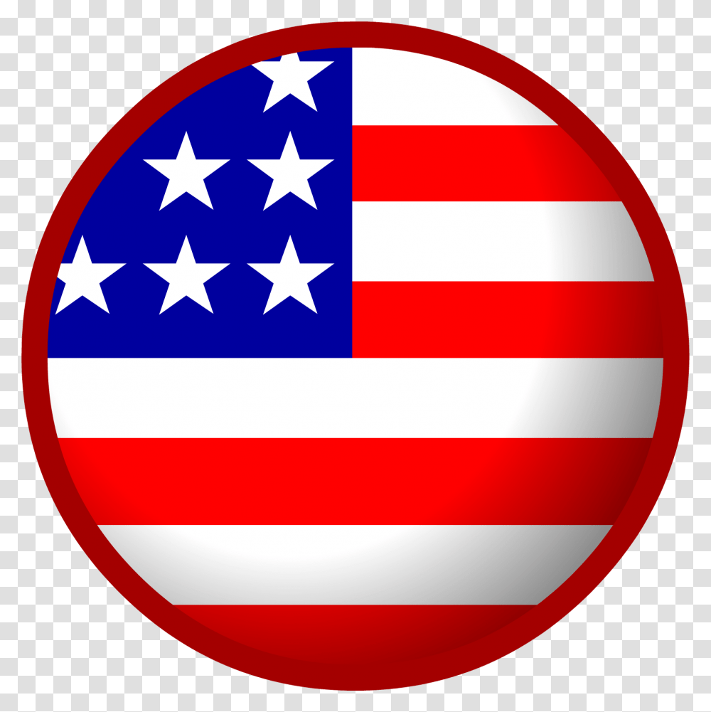 Image, Flag, American Flag, Logo Transparent Png