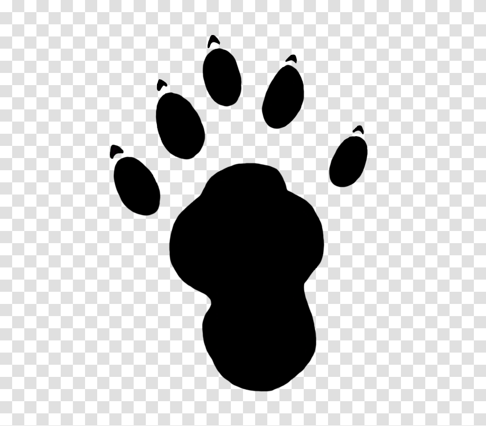 Image, Footprint, Silhouette Transparent Png