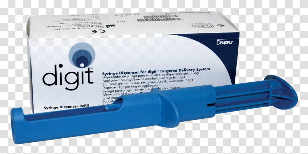 Image For Digit Targeted Delivery System Syringe Dispenser, Plastic Transparent Png