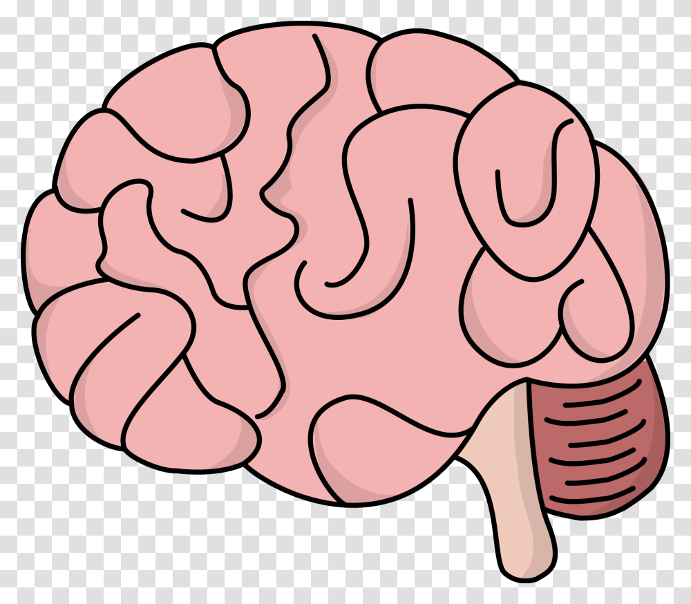 Image For Free Brain Brain Clipart Background, Piggy Bank, Pattern Transparent Png