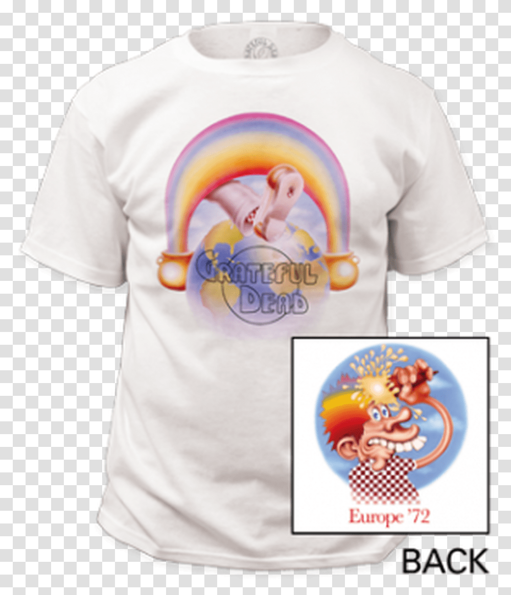 Image For Grateful Dead Europe 72 T Shirt Grateful Dead Europe, Apparel ...