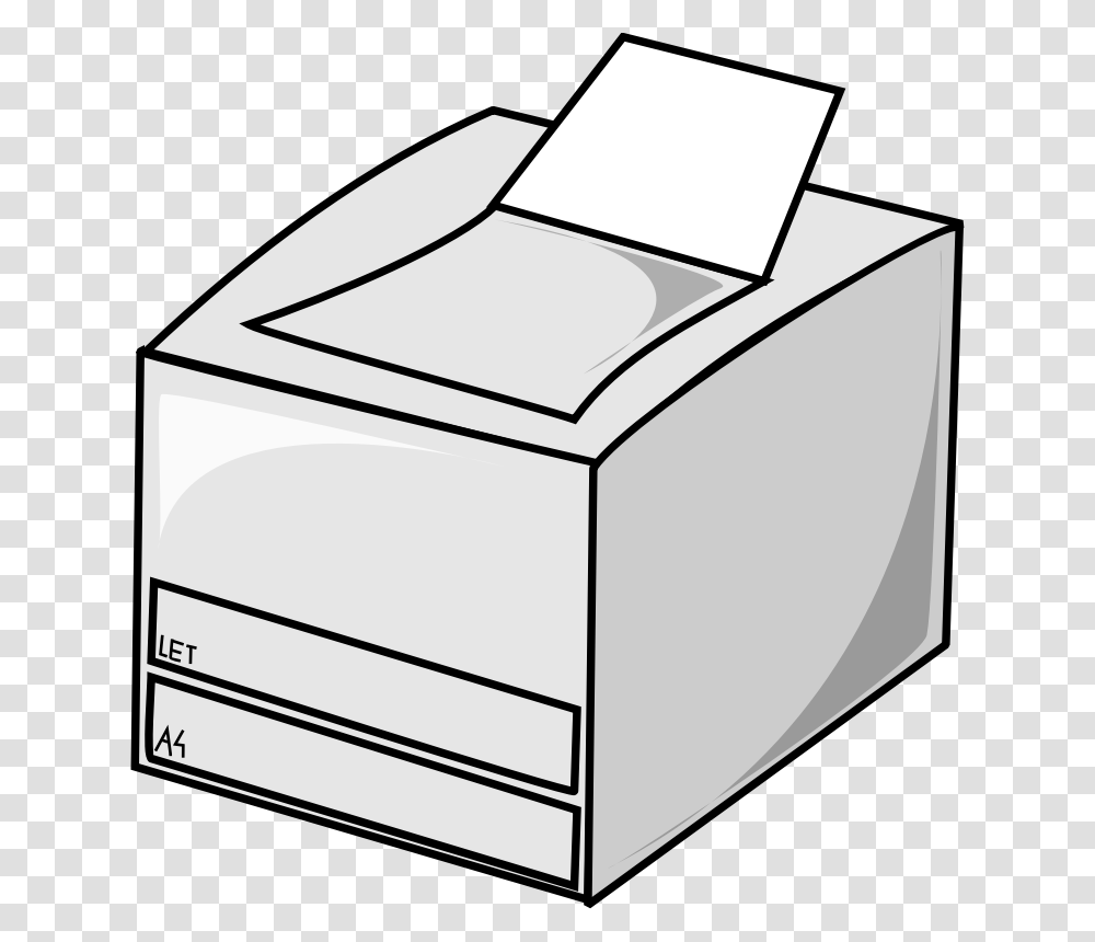 Image For Laser Printer Computer Clip Art Technology Clip Art, Machine, Appliance, Paper, Washer Transparent Png