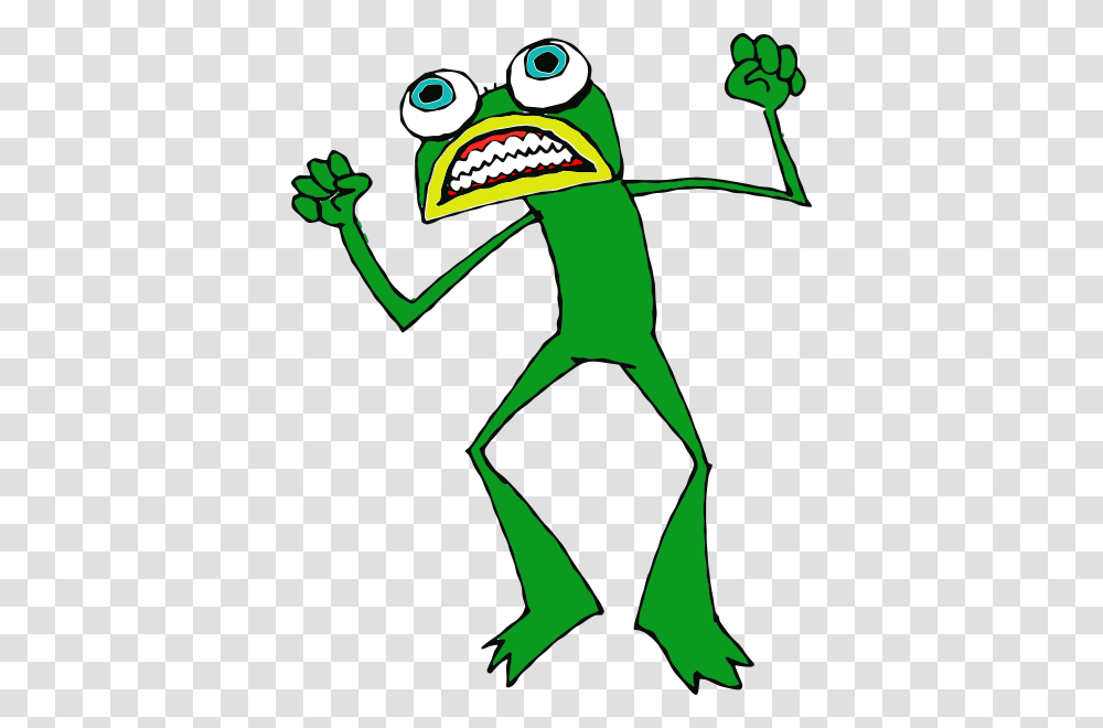 Image For Mad Frog Animal Clip Art Animal Clip Art Free Download, Elf, Green, Hand, Recycling Symbol Transparent Png
