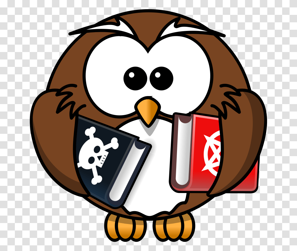 Image For Owl Books Animal Clip Art Animal Clip Art Free, Bird, Mammal, Logo Transparent Png