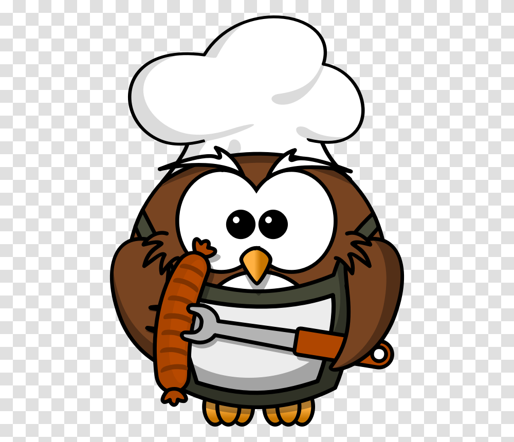 Image For Owl Grill Animal Clip Art Animal Clip Art Free, Bird, Beak, Penguin, Angry Birds Transparent Png
