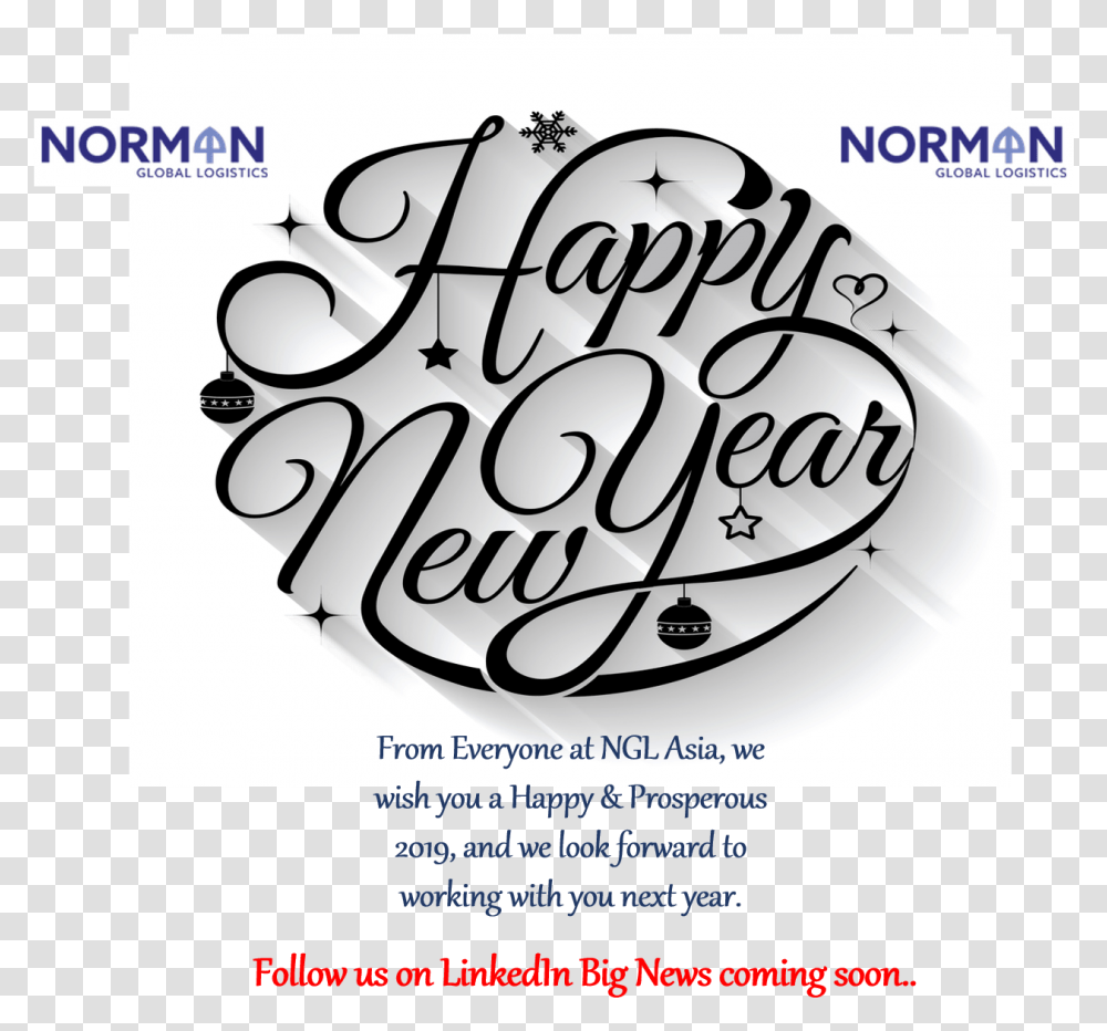 Image For Rc Freight Forwarders 2920 New Year Wishes, Advertisement, Poster, Flyer Transparent Png