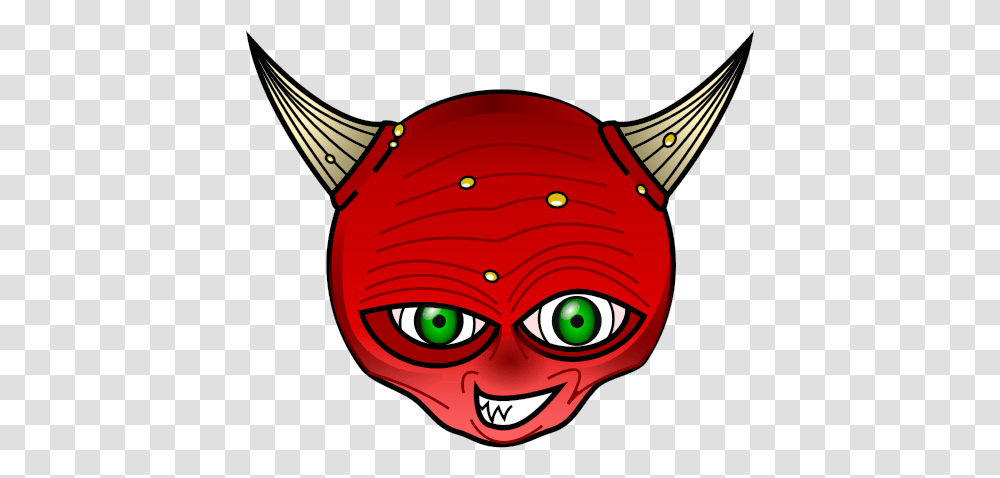 Image For Red Devil Head Clip Art Monster Clip Art Free Download, Label, Sunglasses, Accessories Transparent Png