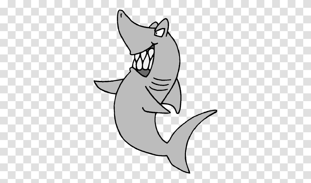 Image For Shark Black And White Clip Art Clipart, Sea Life, Fish, Animal, Great White Shark Transparent Png