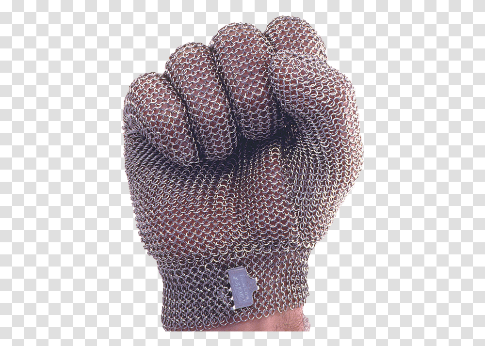 Image For The Original Allsteel Metalmeshglove Stainless Steel Hand Glove, Armor, Chain Mail Transparent Png