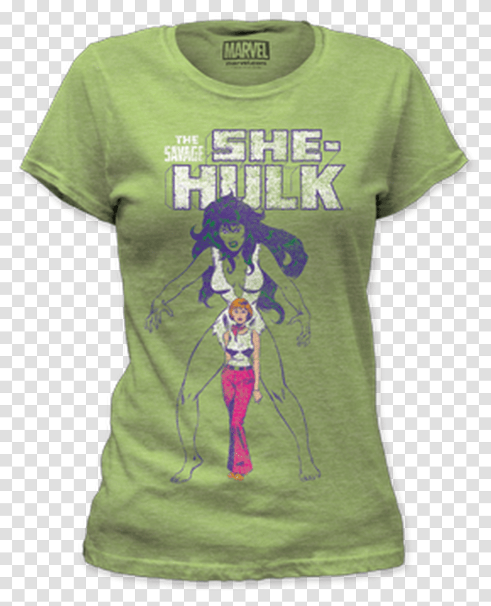 Image For The Savage She Hulk Girls T Shirt Marvel Hulk Tee Shirts Woman, Apparel, T-Shirt, Person Transparent Png